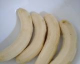 Foto langkah ke 1 dari resep Banana cake (no telur, no mixer).