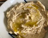 A picture of step 2 of Butter Bean Hummus.