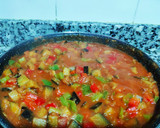 Foto del paso 3 de la receta: Pisto con huevo