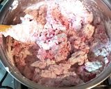 Foto del paso 3 de la receta: Ñoquis (re fáciles) de Remolacha y leche!