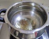 A picture of step 2 of Sindhi dal pakwaan.
