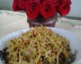 Foto langkah ke 4 dari resep Sayur Bunga Pepaya.