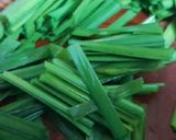 Hình bước làm 1 của món Mì trường thọ