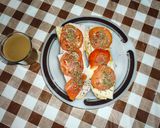 Foto del paso 5 de la receta Desayuno 1/2 queso 🆚 1/2 pechuga de pavo