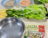 越式生春捲 低卡路里生菜版的食譜步驟1照片