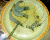 Foto langkah ke 1 dari resep Sambal Goreng Udang.