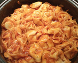 Foto del paso 6 de la receta: Tortelloni rellenos de carne en tomate
