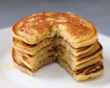 A picture of step 6 of Fluffy Ricotta & Lemon Pancakes.