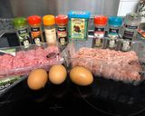 Foto del paso 1 de la receta Hamburguesa de la abuela con huevo