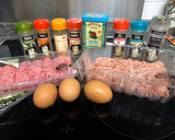 Foto del paso 1 de la receta: Hamburguesa de la abuela con huevo