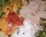ग्वार की फली (Gwar ki fali recipe in Hindi) रेसिपी चरण 2 फोटो