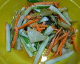 Hình bước làm 4 của món Gỏi vịt quay