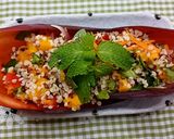 Hình bước làm 3 của món Salad diêm mạch