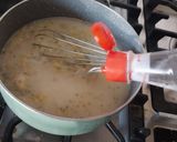 A picture of step 3 of Chicken Corn Soup.