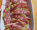 Foto del paso 2 de la receta: Salame con palta