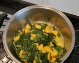 Foto del paso 3 de la receta: Arròs en bledes (fesols i napicol) Arroz con acelgas