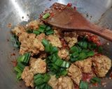 Foto langkah ke 4 dari resep Tempe Crispy Masak Pedas.