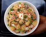 A picture of step 4 of Potato Salad.