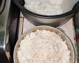 Foto langkah ke 1 dari resep Nasi goreng telor dadar.