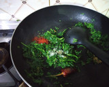 A picture of step 2 of Methi Dal.