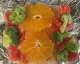 Foto del paso 1 de la receta: Salmón empapelado a la naranja