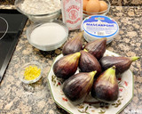 Foto del paso 1 de la receta: Pastel de queso, brevas y nueces
