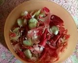 Foto langkah ke 2 dari resep Urap jantung pisang kecombrang.