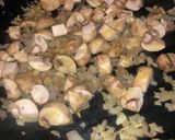 Foto del paso 3 de la receta: Salsa de bacon y champiñones