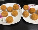 Hình bước làm 5 của món Mooncake