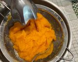 Une image de l'étape 1 de Gnocchis au butternut.