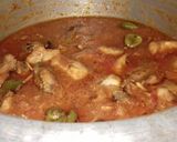 A picture of step 4 of Delhi Biryani.