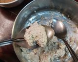 A picture of step 15 of Yoghurt Balls with Green Dip.