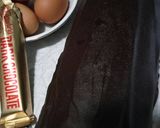 Foto langkah ke 19 dari resep Flourless (no flour) chocolate roll cake #ketopad.