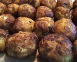 Karfiol fasírt recept fázis 3 fotója