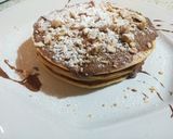 Φωτογραφία βήματος 6 της συνταγής Pancakes με σοκολάτα