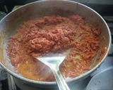 A picture of step 4 of Winter Spoon Gajar halwa.