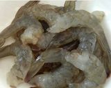 Hình bước làm 1 của món Súp tôm nấm bắp