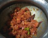 A picture of step 4 of Spinach and pumpkin curry.