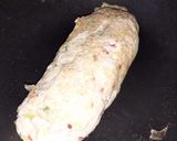 A picture of step 7 of Chinese Rice with Korean Egg Rolls.