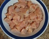 Foto del paso 1 de la receta: Pollo con champiñones en crema keto