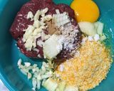 Foto langkah ke 1 dari resep Bola-Bola Daging Sapi.