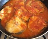 Foto del paso 4 de la receta Merluza en salsa con guarnición de arroz blanco