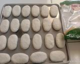 Foto langkah ke 2 dari resep Gemblong Ketan Gula Merah empuk.