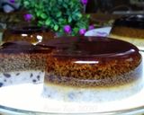 Foto langkah ke 5 dari resep Puding Lumut Gula Merah Oreo.