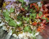 कॉर्न चाट (Corn Chaat recipe in hindi) रेसिपी चरण 3 फोटो