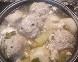 Foto del paso 3 de la receta: Cocido con pelotas al estilo de mi madre