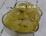 Hình bước làm 1 của món Hạt đác rim - chè đác mít