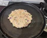 A picture of step 6 of Moong-Daal Pancake.
