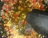 Foto langkah ke 5 dari resep Bakso penyet sambal bawang.