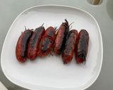 Une image de l'étape 6 de Chorizos grillés au romarin.
